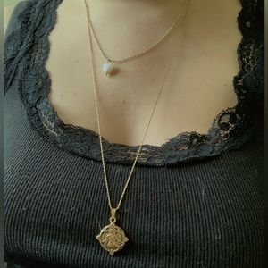 Love One Another Jesus Rosary Necklace 🙏🏼